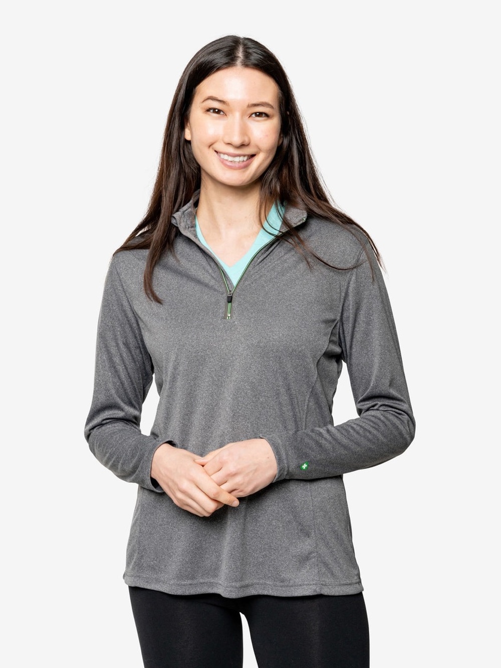 Insect Shield Insect Repellent Tech Quarter Zip